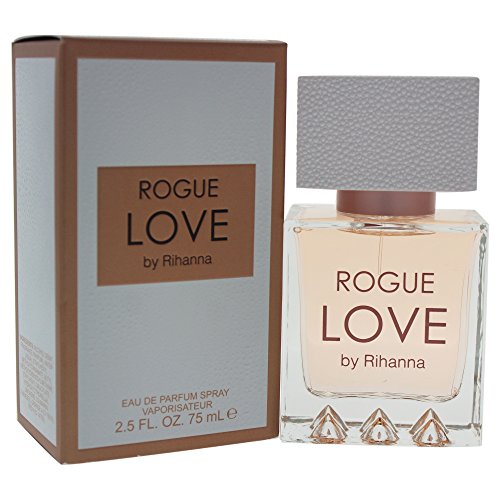 Rihanna, Rogue Amor, Eau de Parfum Mujeres aerosol, 75 ml