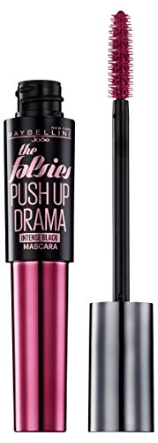 Rímel Maybelline New York Push Up Drama Intense Black, una unidad (1 x 10 ml)