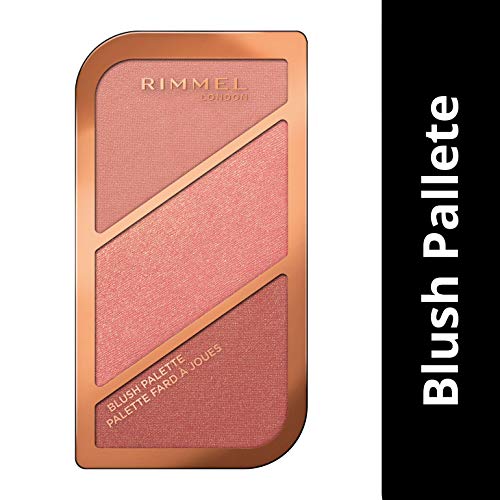 Rimmel Kate Sculpting Blush Palette, Not So Shy, 18.5 g