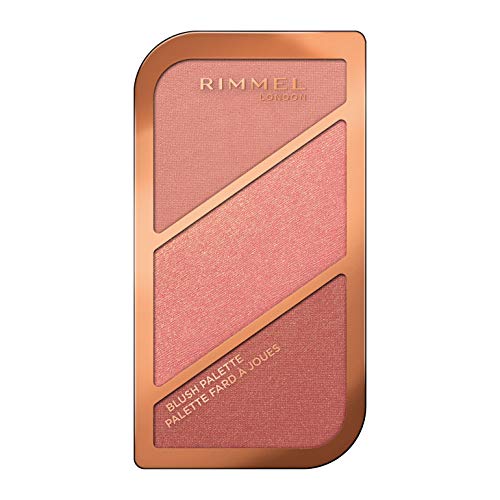 Rimmel Kate Sculpting Blush Palette, Not So Shy, 18.5 g