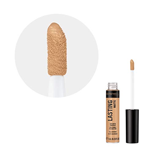 Rimmel Lasting Matte Concealer, Corrector, Tono 25, 21.5 g