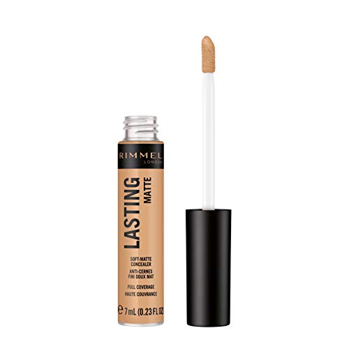 Rimmel Lasting Matte Concealer, Corrector, Tono 25, 21.5 g