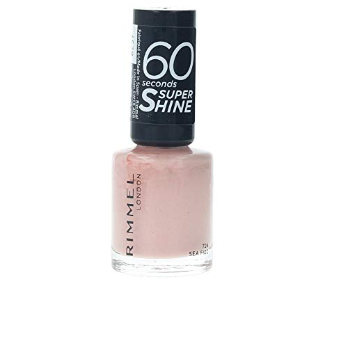 Rimmel London 60 Seconds Super Shine #724-Sea Fizz 8 ml - 1 unidad