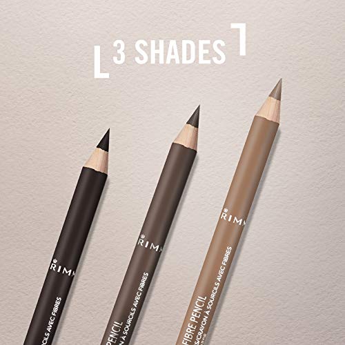 Rimmel London Brow This Way Fibre Pencil Lápiz de Cejas Tono 2 - 3,9 gr