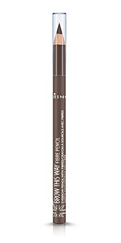 Rimmel London Brow This Way Fibre Pencil Lápiz de Cejas Tono 2 - 3,9 gr