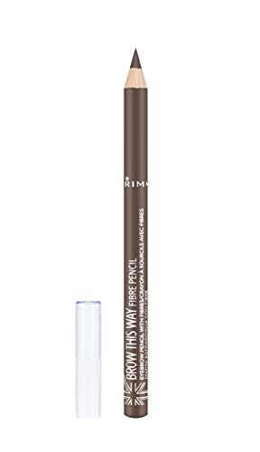 Rimmel London Brow This Way Fibre Pencil Lápiz de Cejas Tono 2 - 3,9 gr