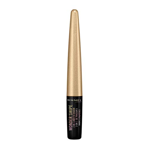 Rimmel London, Delineador de ojos (Tono: 003 Ballin', Gama Dorados) - 8.4 gr.