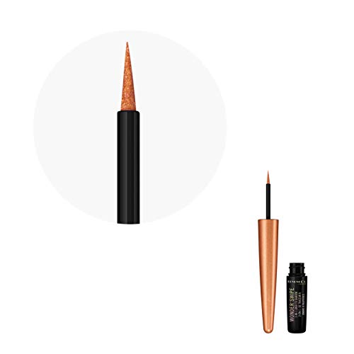 Rimmel London, Delineador de ojos (Tono: 004 So Savage Hero, Gama Naranjas) - 8.4 gr.