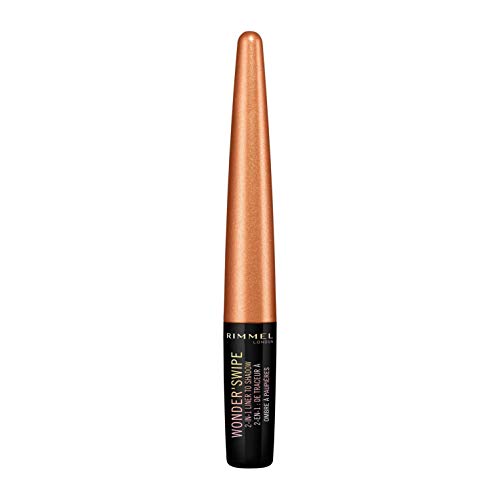 Rimmel London, Delineador de ojos (Tono: 004 So Savage Hero, Gama Naranjas) - 8.4 gr.