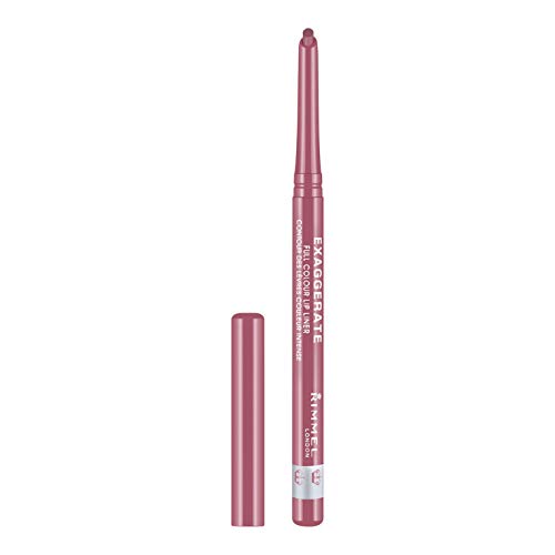 Rimmel London Exaggerate Automatic Lipliner. Perfilador de Labios Tono 063 Eastend Snob - 3,9 gr