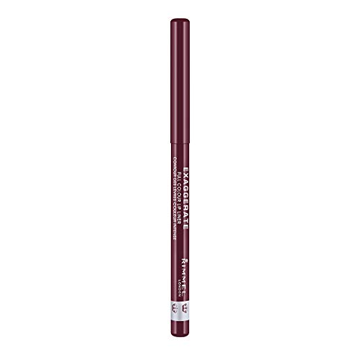 Rimmel London Exaggerate Lip Liner, Obsesión - 1,2 g