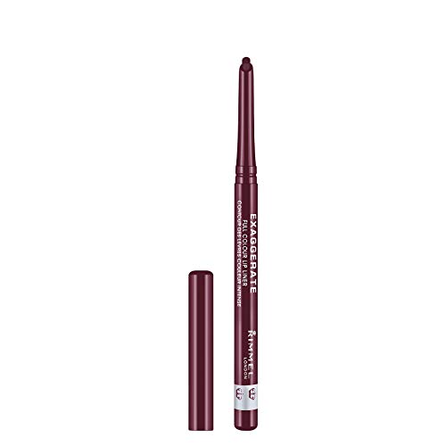 Rimmel London Exaggerate Lip Liner, Obsesión - 1,2 g