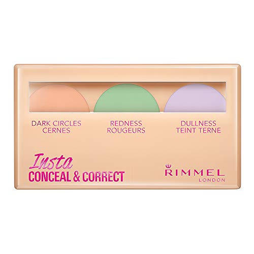 Rimmel London Insta Conceal and Correct, Paleta Correctora, 8.4 g