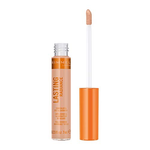 Rimmel London Lasting Radiance Concealer, Corrector de maquillaje. Tono 60