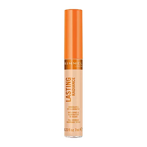 Rimmel London Lasting Radiance Concealer, Corrector de maquillaje. Tono 60