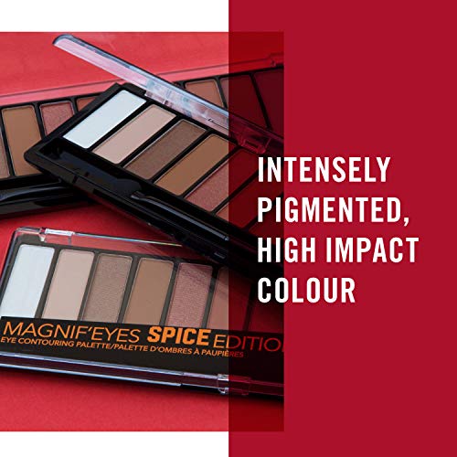 Rimmel London Magnifeyes Palette Spice Edition Paleta de Sombras Tono 5 - 14.16 gr