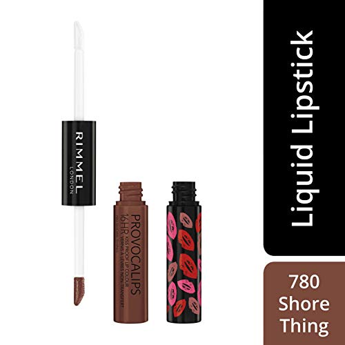 Rimmel London Provocalips, Barra de labioss (Tono 780 Shore Thing) - 1 unidad