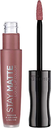 Rimmel London Stay Matte Liquid Lip Colour Urban Romance Barra De Labios Tono 220 - 21 gr