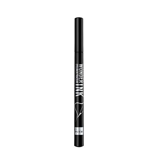 Rimmel London Wonder'Ink Liner Eyeliner Liquido, Tono 001, 1.20 Ml 140 g