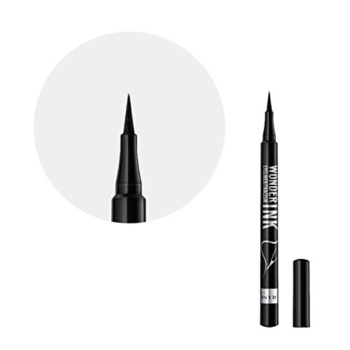 Rimmel London Wonder'Ink Liner Eyeliner Liquido, Tono 001, 1.20 Ml 140 g