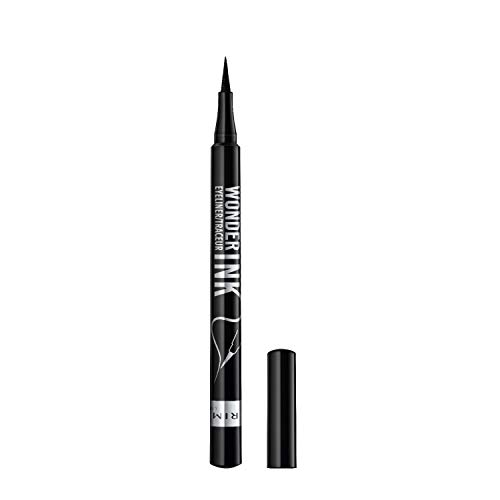 Rimmel London Wonder'Ink Liner Eyeliner Liquido, Tono 001, 1.20 Ml 140 g