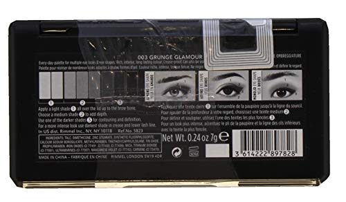 Rimmel Magnifeyes Palette Grunge Glamour 1 Unidad 100 ml