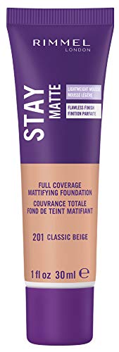 Rimmel Stay Matte Fundación Líquido Mousse - Beige Classic