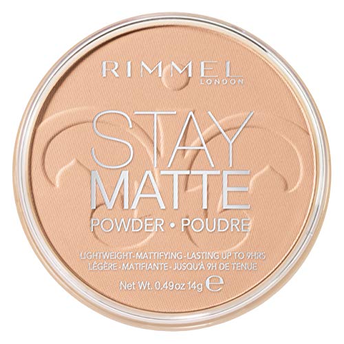 Rimmel Stay Matte Pressed Powder 005 Silky Beige