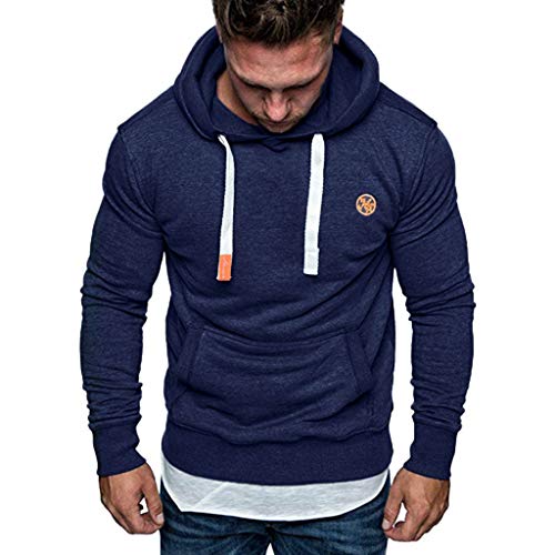 riou ¡Oferta Sudaderas con Capucha para Hombre Cosy Chaqueta Deportiva Sudadera con Cremallera Completa Slim Fit Hoodie Casual Jerséis Adolescente Top Blouse ¡Caliente!