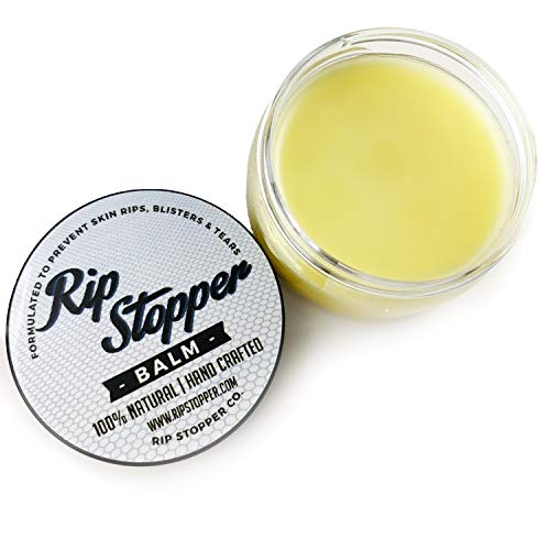 Rip Stopper Balm for Gymnastics | Hand Care Helps Repair Skin Rips, Tears and Prevent Blisters 2oz | 100% Natural | Promote Healing Damaged, Dry or Cracked Hands by Rip Stopper