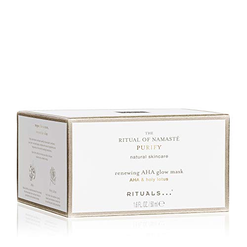 RITUALS The Ritual of Namasté Mascarilla iluminante colección iluminante, 50 ml