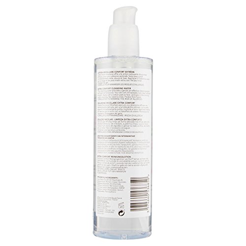 RoC 3574660536850 Agua Micelar | Higiene Facial, Limpia, Desmaquilla, Alivia & Refresca el Rostro | para Todo Tipo de Pieles | 400 ml/ 1 Unidad