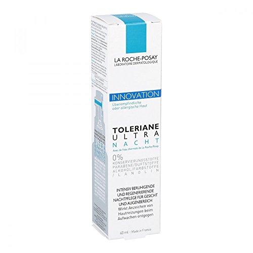 ROCHE-POSAY - Gel de noche para toleriana (40 ml)