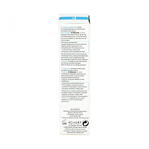 Roche Posay Hydreane - Crema ligera (40 ml)