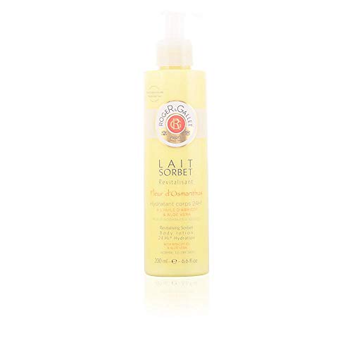 Roger & Gallet Fleur D´Osmanthus Lait Sorbet - Loción corporal, 200 ml