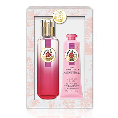 ROGER&GALLET Cofanetto Gingembre Rouge Acqua Profumata + Crema Mani