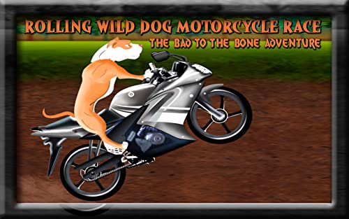 rolling salvaje carrera de motos de perro: el mal en la aventura de hueso - edición gratuita