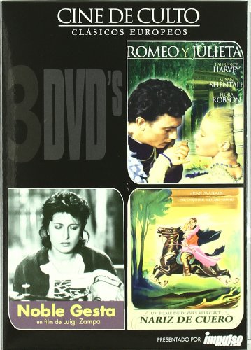 Romeo y Julieta + Noble gesta + Naríz de cuero [DVD]