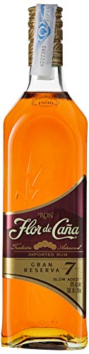 Ron Flor de Caña 7 Años Gran Reserva - 1 botella de 70 cl