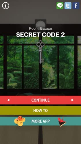 Room Escape [SECRET CODE 2]