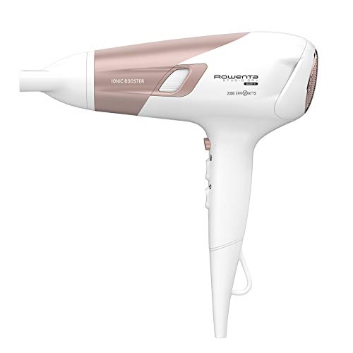 Rowenta Studio Dry CV5830 Secador de pelo, Tecnología Effiwatts de ahorro de energía, 6 ajustes de velocidad/temperatura, Termocontrol