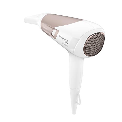 Rowenta Studio Dry CV5830 Secador de pelo, Tecnología Effiwatts de ahorro de energía, 6 ajustes de velocidad/temperatura, Termocontrol