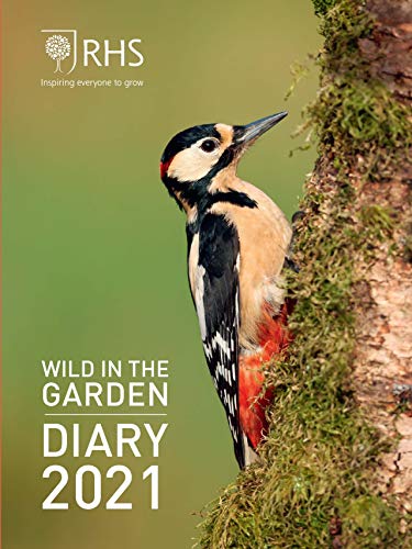 Royal Horticultural Society Wild in the Garden Pocket Diary 2021 (Diaries 2021)