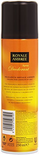 Royale Ambrée Deo Spray - 250 ml