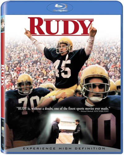 Rudy (1993) [Edizione: Stati Uniti] [Reino Unido] [Blu-ray]