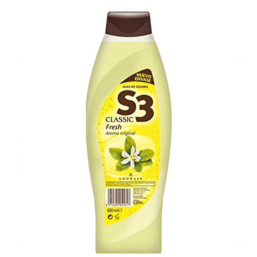 S3 CLASSIC FRESH colonia 600 ml + 25%