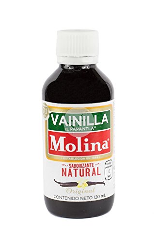 SABORIZANTE VAINILLA LIQUIDA NATURAL 120ML VAINILLA MOLINA