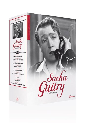 Sacha Guitry - L'âge d'or (1936-1938) [Francia] [DVD]