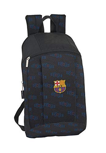 safta 642004821 Mochila Tipo Casual, Senderismo FC Barcelona, Azul (FC Barcelona Icono)