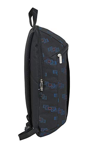 safta 642004821 Mochila Tipo Casual, Senderismo FC Barcelona, Azul (FC Barcelona Icono)